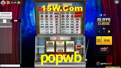 Especiais de Fim de Semana popwb