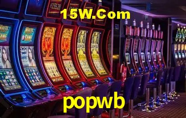 Estatísticas popwb