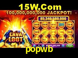 Statistics popwb